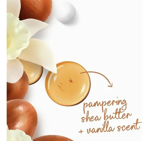 Gel De Baño Dove Con Manteca De Karité Y Vainilla Pump Pampe