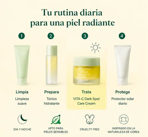 Nuevo Crema Aclaradora Y Desbotante Para Manchas Escuras