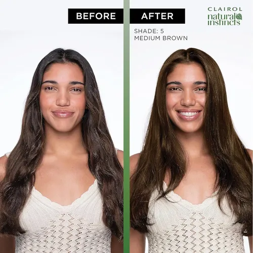 Tinte Demi-permanente Clairol Natural Instincts Light Brown