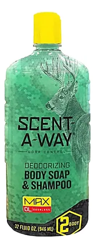 Jabón Líquido Corporal Y Champú Hunters Specialties Scent-a-