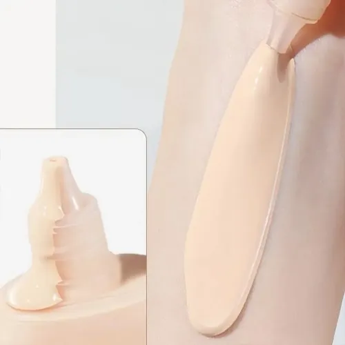 Base Maquillaje Liquida Cobertura Alta Sin Marcas Piel Lisa 02