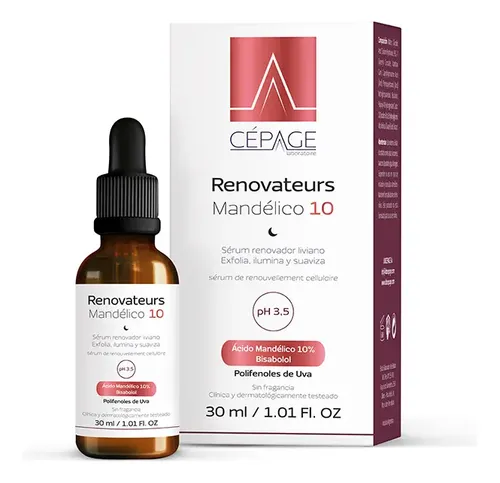 Cepage Renovateurs Mandelico 10 Serum X30 Ml.