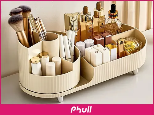 Organizador Maquillaje Porta Cosmético Make Up Escritorio