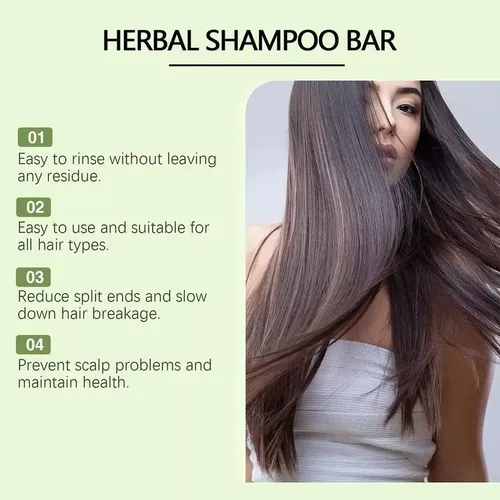 Champú Y Jabón Con Romero Para El Crecimiento Del Cabello