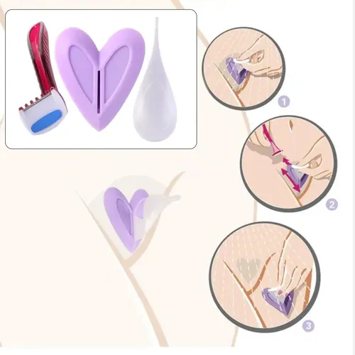 3 Bikini Shaver Shaver Tool Compatible Con Vello Púbico &se