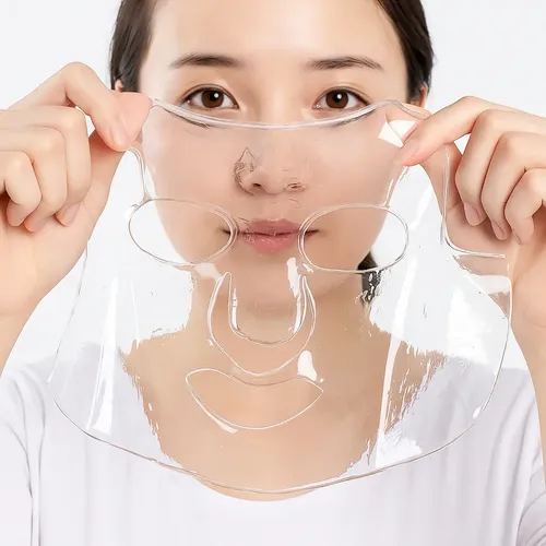 Máscarilla Facial Hidratante Coreana Antiagecolágeno Puro X5