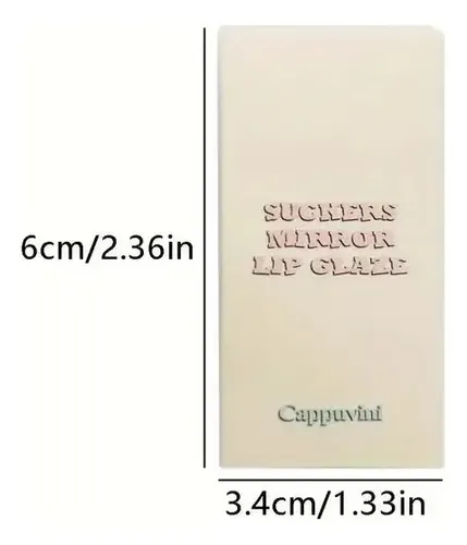 Labial Liquido Mirror Lip Glaze Cute – Cappuvini