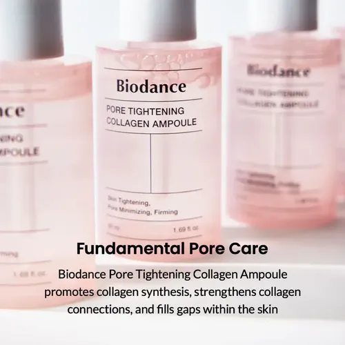 Kit Skincare Coreano Parches Mascarilla Serum Biodance Colág