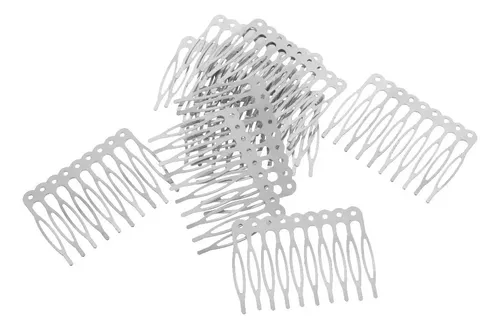 Clips De Peines Laterales Para El Cabello 4 Piezas