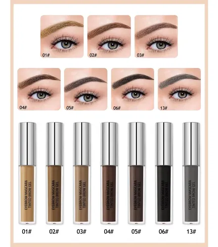 Gel Tintado Para Cejas Impermeable Lysdefeu 03 Brown