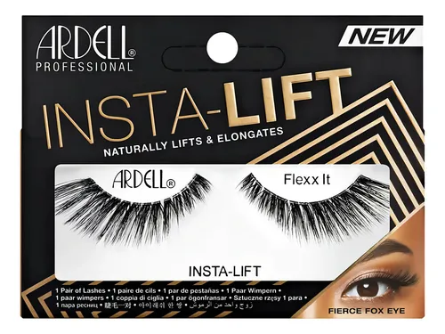 Ardell Pestañas Postizas Insta-Lift Flexx It Volumen y Alargamiento Visual