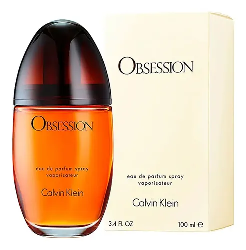 Perfume Obsession Calvin Klein 100ml Edp Mujer Original