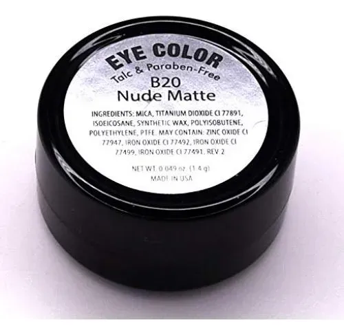 Polvo Compacto Mate Nude Neutral Nude Sugar Cookie Beige