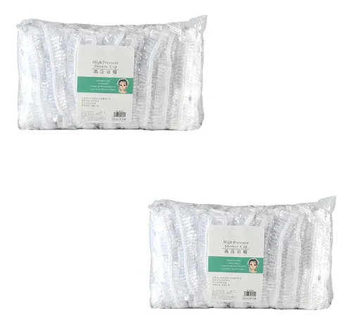 Ducha Desechable Para Cabello, 200 Unidades