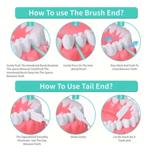 For 200 Cepillos De Hilo Dental