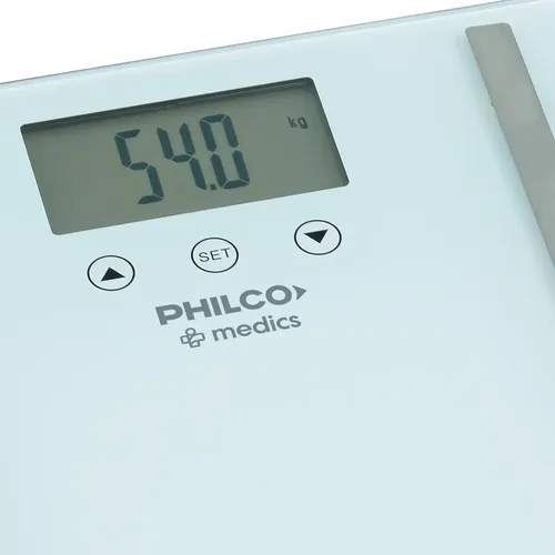Balanza Personal Philco Bap2021pi Digital Lcd Color Blanco