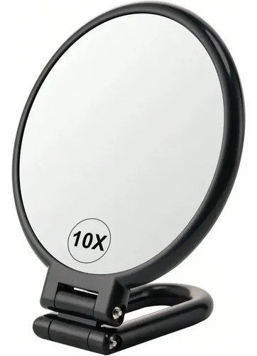 Espejo Doble Cara Portátil Aumento 1x-10x