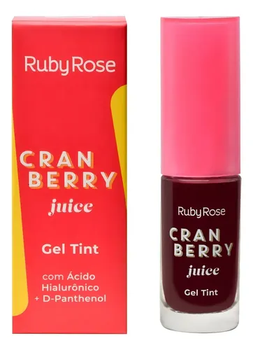 Gel Tinta Labios Ruby Rose – G Color Cranberry