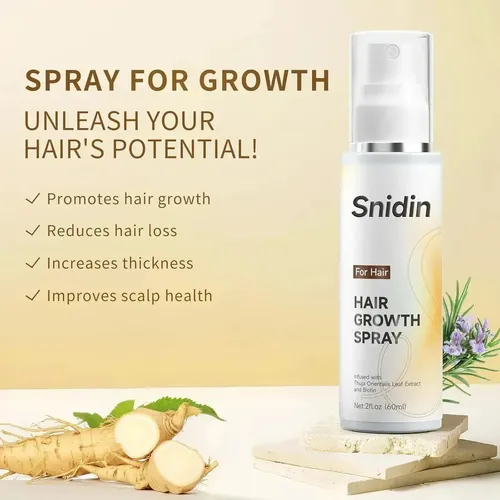 Yuim Spray Para El Crecimiento Del Cabello, No Nmjtyu