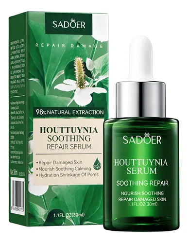 Serum Facial Reparador Calmante Antiacne 30ml – Sadoer Acneica Día/noche