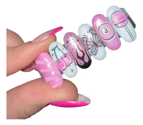 Esmalte Semipermanente Navi Efecto Aurora Uv/led 8ml