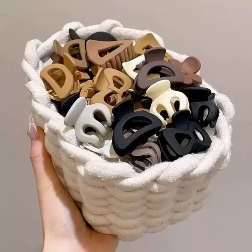 Broches Mini Para El Pelo 30 Piezas 30pcs-color Mixing