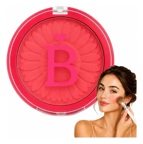Maquillaje Rubor Blush Tono 04 Polvo Rostro Maquillaje Rostro 4 Tonos Veoquiero