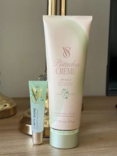 Loción Corporal Victorias Secret Pistachio Crème