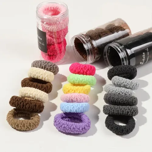 Sh! 36pz Accesorios Para Cabello, Donas Para El Cabello **/