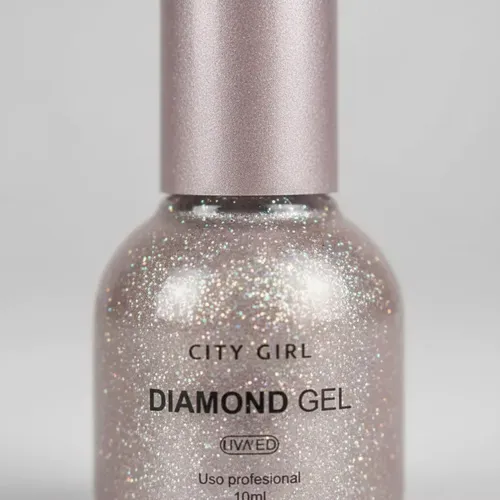 Esmalte Semipermanente City Girl Diamond Gel 10 Ml 4