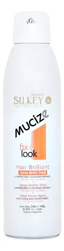 Spray Brillo Total Hair Brilliant Mucize Silkey X 265 Ml