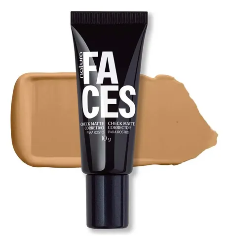 Corrector Check Matte Faces 10 G Natura 21n