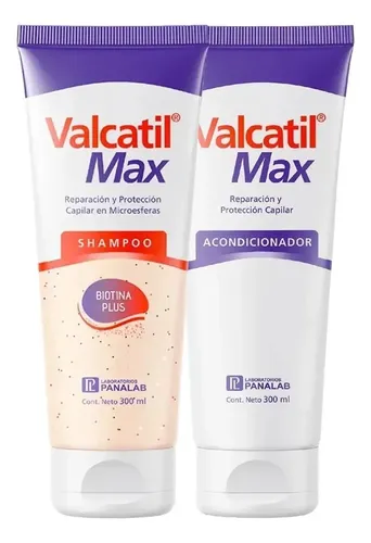 Pack Valcatil Max: Shampoo y Acondicionador Anticaída para Reparación y Protección