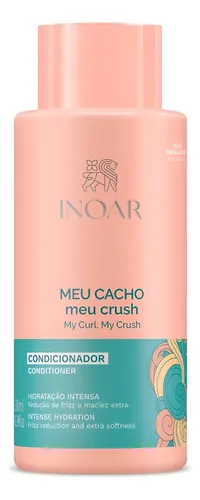 Inoar Acondicionador Meu Cacho Para Rulos X500ml
