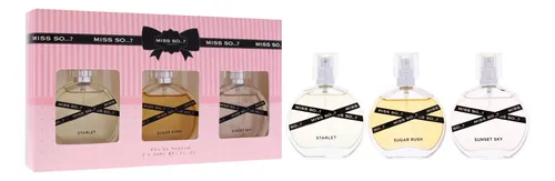 Set De Perfume ¿así Que…? Miss So Para Mujer: Fragrance Mi