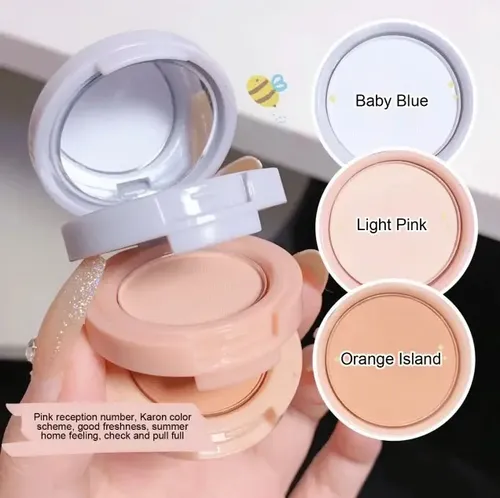 Mini Kit Trio Blush Iluminador Multiuso Miss Lara Tono 04