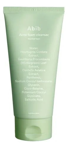 Qespuma Limpiadora F Abib Acne Moment, 150 Ml –