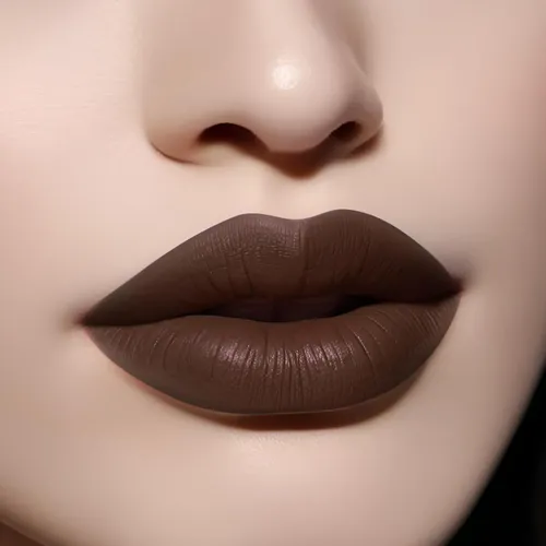 Lápiz Delineador De Labios Impermeable Mate 1u Color 08