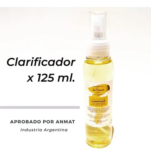 3 Gel Uv Esculpidas Kaping Clarificador Moldes Dorados Geles
