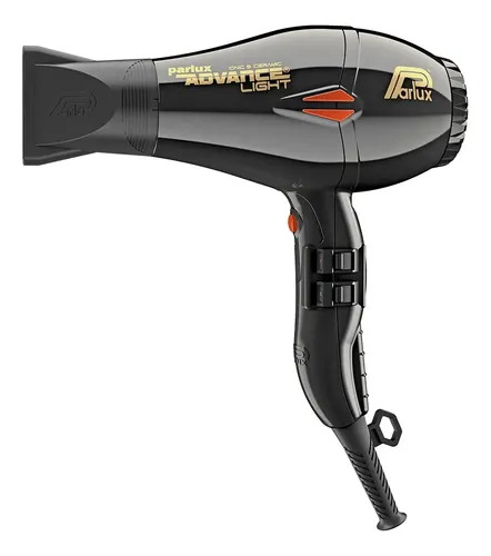 Secador de Pelo Parlux Advanced Light Negro 2200W Iónico Cerámico