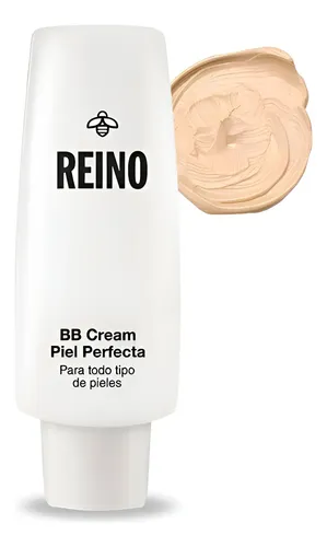 Base Bb Cream Natural 30g Reino Hidrata Cubre Imperfecciones