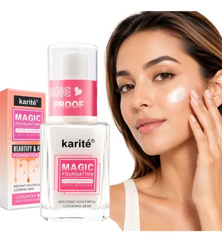 Base Maquillaje Magica Cambia Según Tu Tono Original Probala