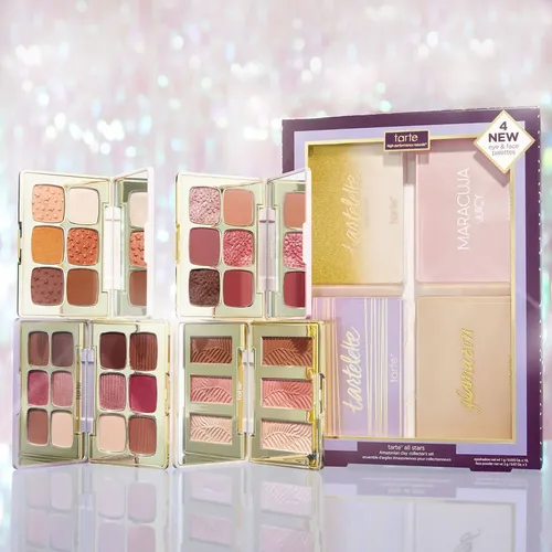 Tarte Set 4 Paletas De Sombras All Stars Amazonian Clay