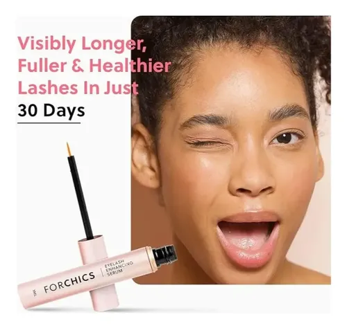 Sérum Para Cejas Forchics Eyebrow Serum 3 Ml Rosa Pálido