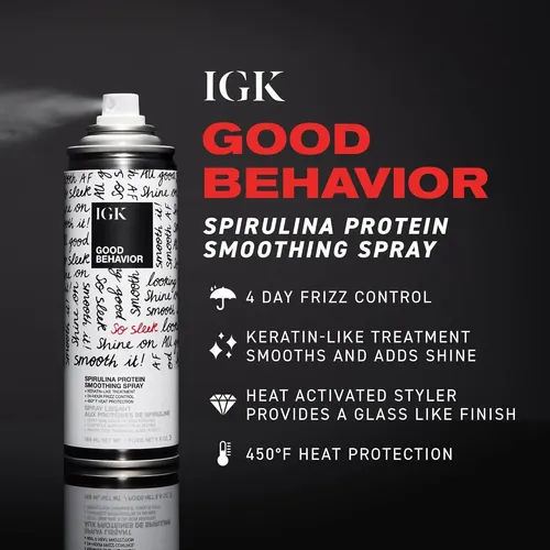 Tratamiento Defrizante Igk Behavior Travel 2.4 Oz