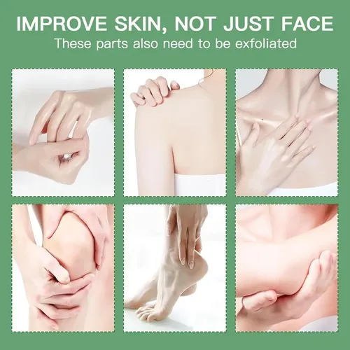 Exfoliante Corporal Y Facial Con Aloe Vera, Lavado Facial .