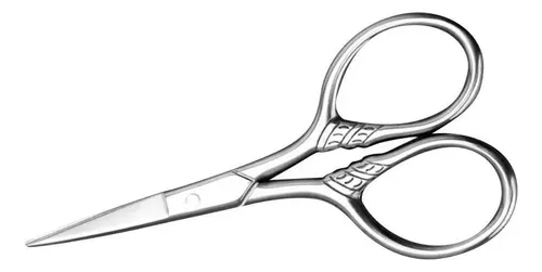 Tijeras Para Recortar Barba, , Cejas, Nariz, Acero