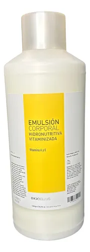 Emulsion Hidronutritiva Vitaminizada X 1000 Ml – Biobellus