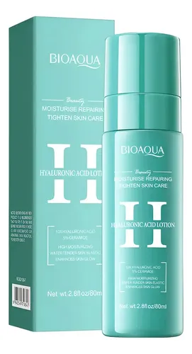 Loción De Ácido Hialurónico 80 Ml Bioaqua