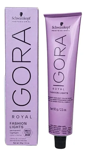 Schwarzkopf Igora Fashion Lights Tintura Pelo Aclarante L44